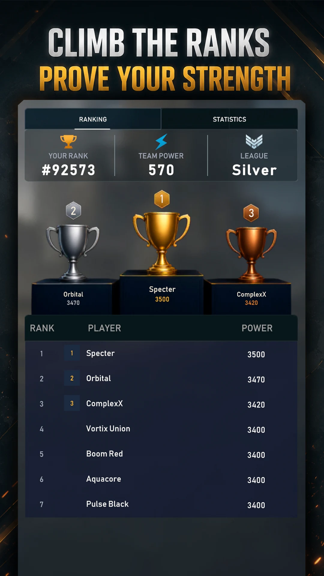Cyber Strike Manager Idle screenshot